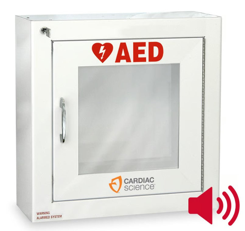 Zoll Cardiac Science Standard Size AED Cabinet with Audible Alarm 50-00400-20 Zoll Cardiac Science Standard Size AED Cabinet with Audible Alarm 50-00400-20